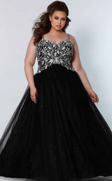 1 of 8 Sydneys Closet SC7329 Black