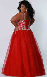 7 of 8 Sydneys Closet SC7329 Red