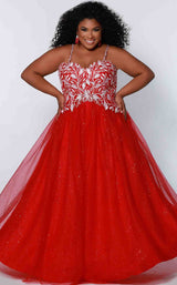 3 of 8 Sydneys Closet SC7329 Red