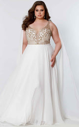 2 of 4 Sydneys Closet SC7331 Ivory/Gold