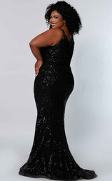 2 of 2 Sydneys Closet SC7332 Black