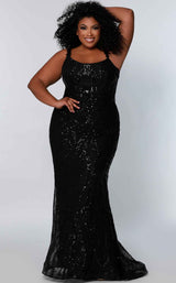 1 of 2 Sydneys Closet SC7332 Black