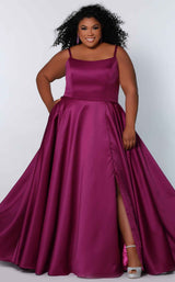 3 of 4 Sydneys Closet SC7335 Violet