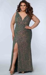 2 of 4 Sydneys Closet SC7339 Green-Surge