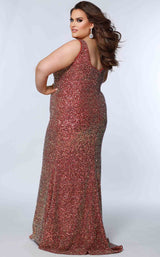 3 of 4 Sydneys Closet SC7339 Firecracker-Red