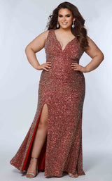 1 of 4 Sydneys Closet SC7339 Firecracker-Red