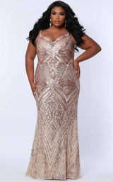 1 of 2 Sydneys Closet SC7340 Rose Gold
