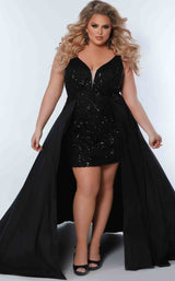 1 of 3 Sydneys Closet SC7341 Black