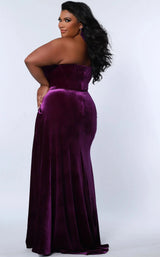 7 of 9 Sydneys Closet SC7342 Purple