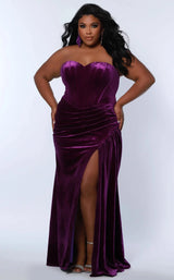 2 of 9 Sydneys Closet SC7342 Purple