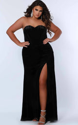 1 of 9 Sydneys Closet SC7342 Black