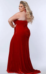 8 of 9 Sydneys Closet SC7342 Red