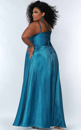 4 of 6 Sydneys Closet SC7344 Electric Blue