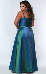 5 of 6 Sydneys Closet SC7344 Peacock