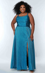 1 of 6 Sydneys Closet SC7344 Electric Blue