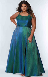2 of 6 Sydneys Closet SC7344 Peacock