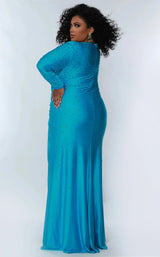 4 of 6 Sydneys Closet SC7345 Blue-Attitude