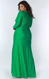 6 of 6 Sydneys Closet SC7345 Screamin-Green