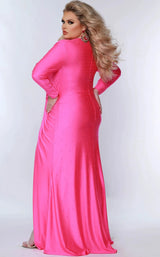 5 of 6 Sydneys Closet SC7345 Hot Pink