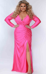 2 of 6 Sydneys Closet SC7345 Hot Pink