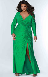 3 of 6 Sydneys Closet SC7345 Screamin-Green