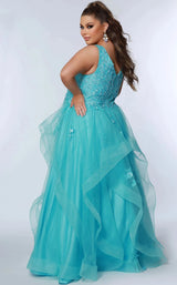 5 of 7 Sydneys Closet SC7347 Blue Jay
