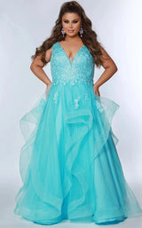 1 of 7 Sydneys Closet SC7347 Blue Jay