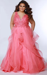 2 of 7 Sydneys Closet SC7347 Coral