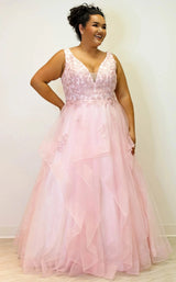 3 of 7 Sydneys Closet SC7347 Doll-Pink