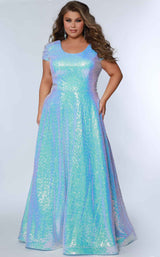 1 of 4 Sydneys Closet SC7348 Arctic Blue