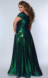 4 of 4 Sydneys Closet SC7348 PEacock