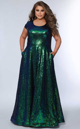 2 of 4 Sydneys Closet SC7348 Peacock