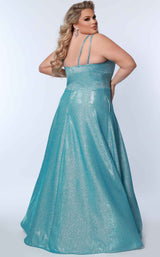7 of 8 Sydneys Closet SC7349 Topaz