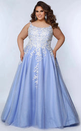 1 of 3 Sydneys Closet SC7350 Periwinkle