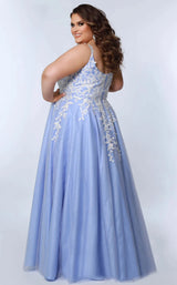 3 of 3 Sydneys Closet SC7350 Periwinkle