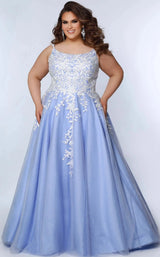 2 of 3 Sydneys Closet SC7350 Periwinkle