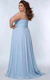 3 of 3 Sydneys Closet SC7351 Blue Jay
