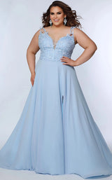 1 of 3 Sydneys Closet SC7351 Blue Jay