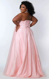 7 of 7 Sydneys Closet SC7352 Peach