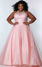 5 of 7 Sydneys Closet SC7352 Peach