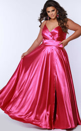 4 of 7 Sydneys Closet SC7355 Raspberry