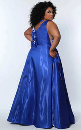 6 of 6 Sydneys Closet SC7356 Sapphire