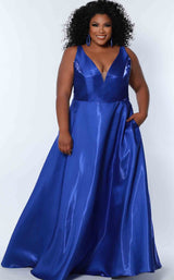 2 of 6 Sydneys Closet SC7356 Sapphire