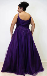 6 of 6 Sydneys Closet SC7357 Plum