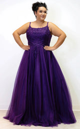3 of 6 Sydneys Closet SC7357 Plum