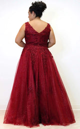 4 of 4 Sydneys Closet SC7358 Wine