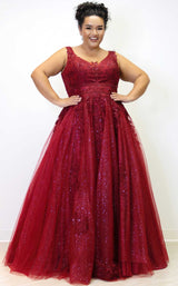 2 of 4 Sydneys Closet SC7358 Wine