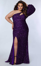 2 of 8 Sydneys Closet SC7359 Purple