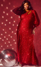 5 of 8 Sydneys Closet SC7359 Ruby