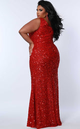 4 of 5 Sydneys Closet SC7360 Ruby